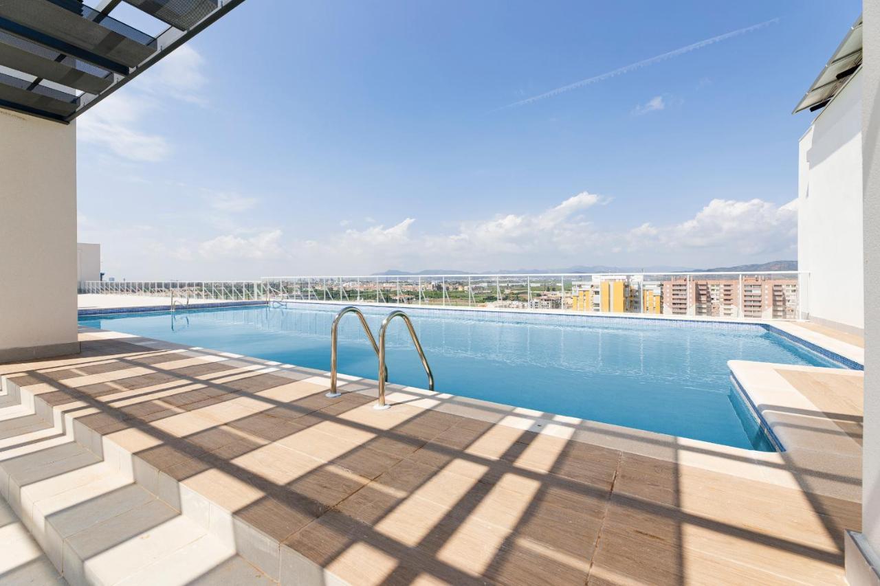 Apartamentos Con Terraza Frente Al Mar By Color Flats Canet d'En Berenguer Exterior photo